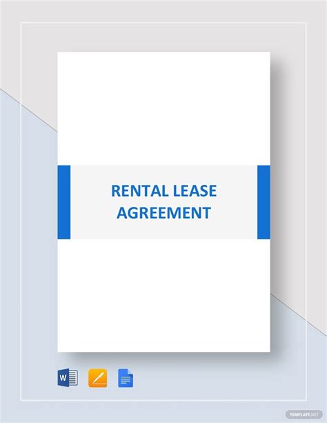 Lease Template 20+ Free Word, PDF Documents Download Free & Premium Templates