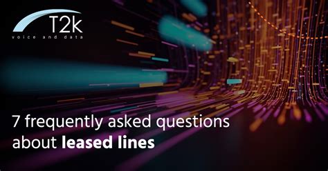 Leased Network Frequently asked questions