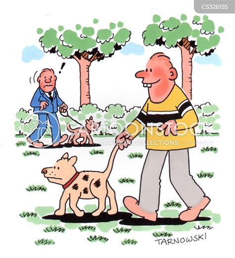 Leash Cartoons and Comics - funny pictures from CartoonStock