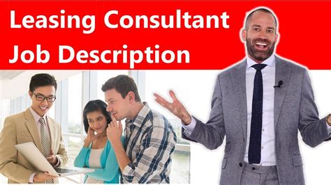 Leasing consultant. Things To Know About Leasing consultant. 