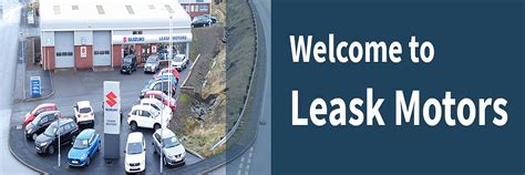 Leask Motor Garage Shetland