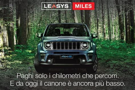 Leasys Miles: la formula di noleggio pay per use adesso è più …