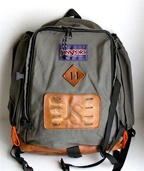 Leather Bottom Backpack - Pinterest