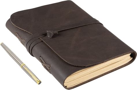 Leather Bound Journal Refillable