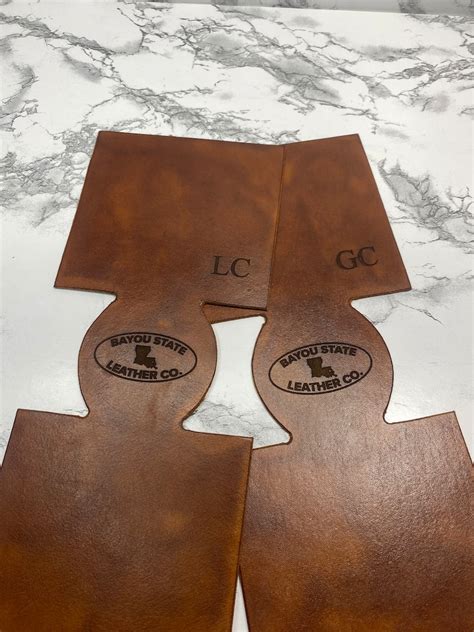 Leather Can Koozie Template/ Downloadable Pattern Etsy