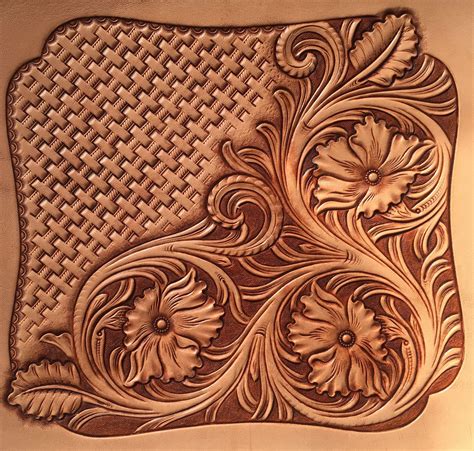 23 Plus Leather Tooling Patterns and Custom Belts