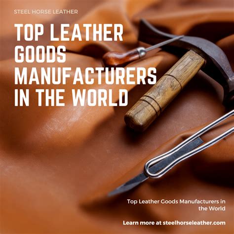 Leather Goods Suppliers - Thomasnet