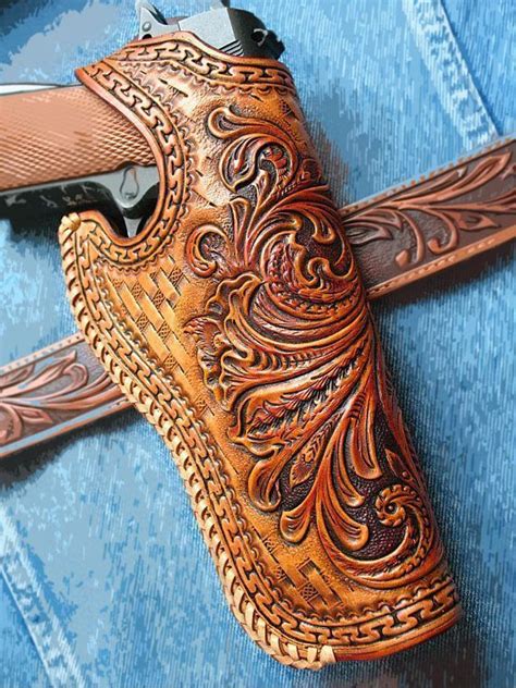 Leather Gun Holster Patterns 1000 Free Patterns