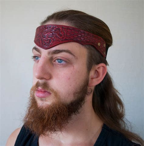 Leather Headbands - Etsy