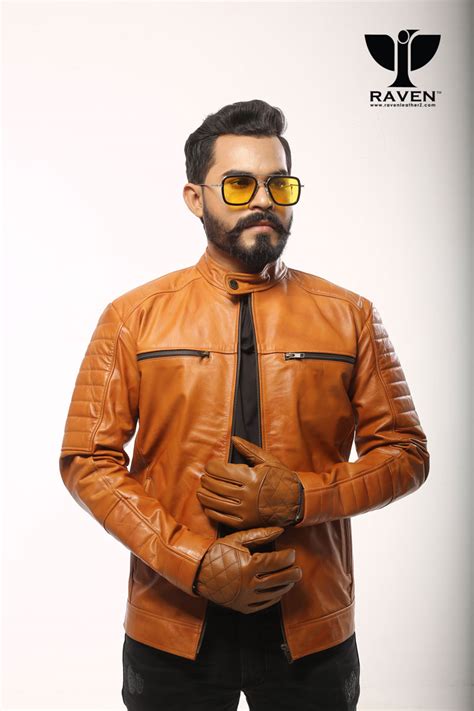 Leather Jacket Price in Bangladesh (Dhaka) RAVEN