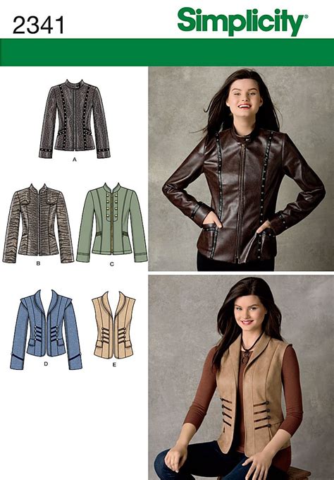 Leather Jacket Sewing Patterns 1000 Free Patterns