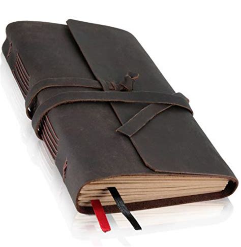 Leather Journal with Lined Pages - Leather Bound Journal for Men ...