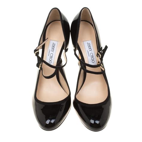 Leather Mary Jane Pumps - 72 For Sale on 1stDibs