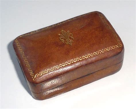 Leather Memory Boxes Etsy UK