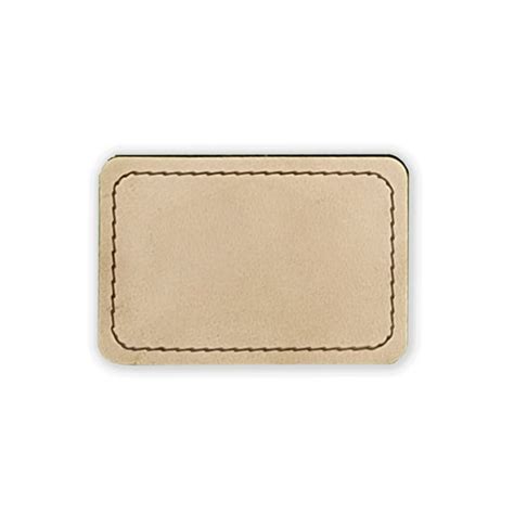 Leather Patch With Faux Stitching – Glowforge Shop