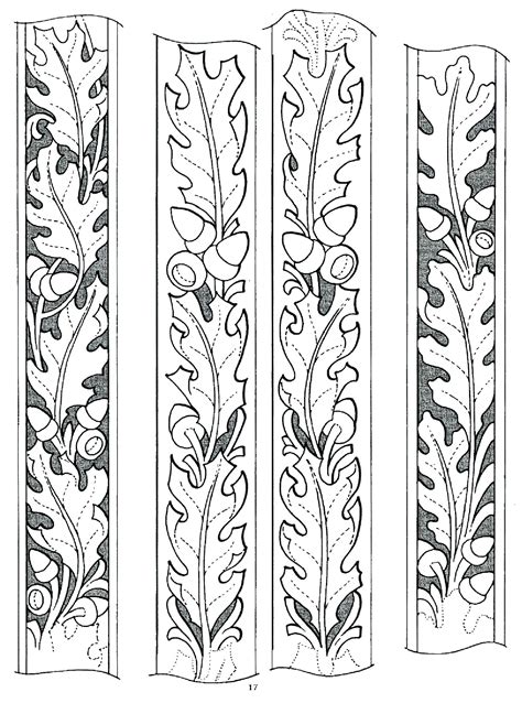 Leather Patterns Templates