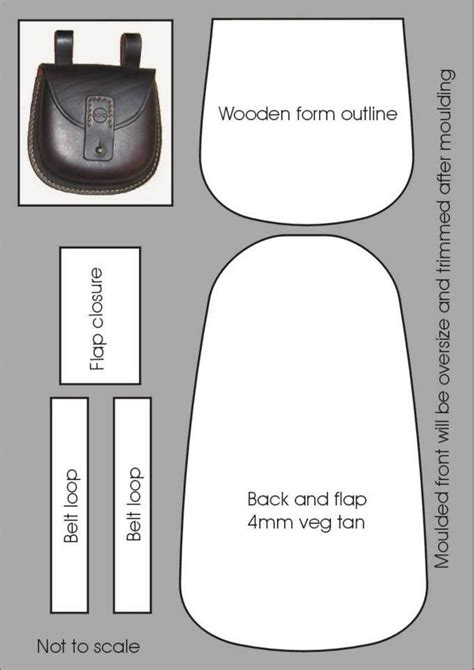 Leather Purse Patterns Downloadable Literacy Basics