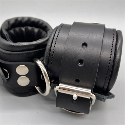 Leather Restraints & Play Gear