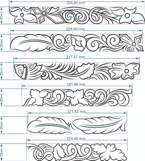 Leather Tooling Patterns/Templates Top Free Printable Leather Tooling Patterns Jimmy Website
