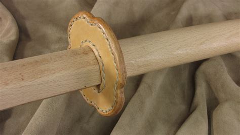 Leather Tsuba Bokken - Etsy UK