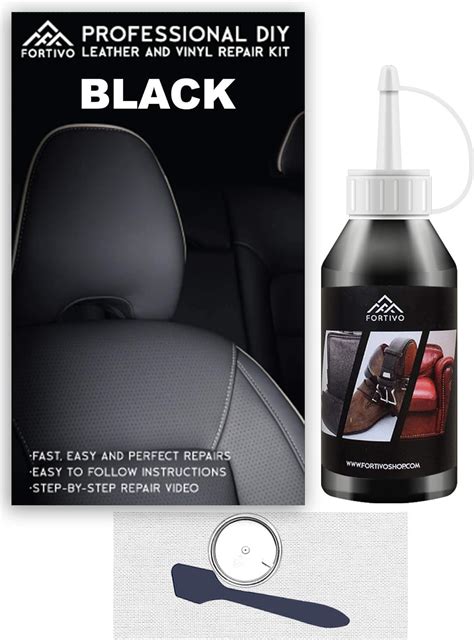 Leather Vinyl Repair Kit For Furniture Car Seats Sofa Rip ... - eBay