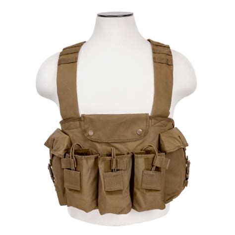 Features of Condor MCR5 Recon Chest Rig. One size fits m