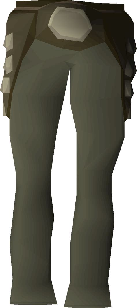 Studded chaps are studded leather armour worn on the legs that are an improved version of leather chaps. They require 20 Defence to wear. Members can make this item through the Crafting skill at level 44 by using steel studs with leather chaps, granting 42 Crafting experience. They are sold at Aaron's Archery Appendages in the Ranging Guild for 750 coins or he will buy them for 225 coins ... . 
