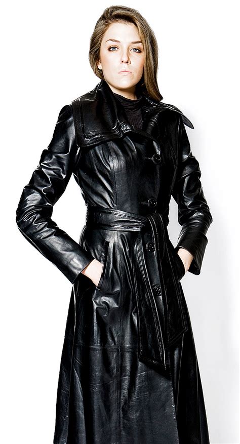 Leather coat daydreams. May 3, 2020 · No model. You can hear the sound of her moving in her leather pants and boots, shirt, and coat. She probably has a full leather wardrobe including pants, jackets, blazers, coats. jumpsuits, shorts, gloves, bags and has no timidity about wearing any of it wherever and whenever she pleases. The supreme luxury of a rich leather wardrobe. Wonderful ... 