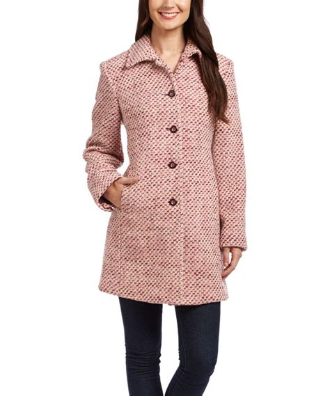 Leather coats Zulily