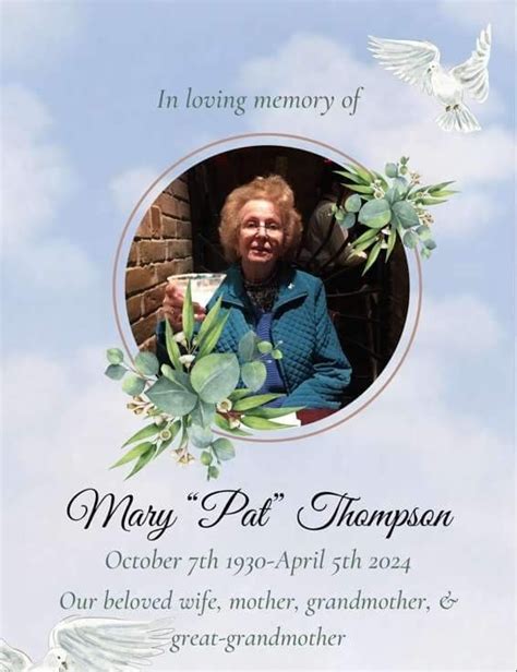 Leather funeral home.  Leathers, June C.  View Mary H.  Pfleger Funeral Home, Inc.  View M...