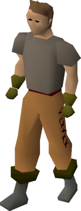 Leather gloves - OSRS Wiki