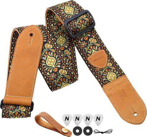 Leather guitar strap uk.  Each guitar strap is carefully designed by our...
