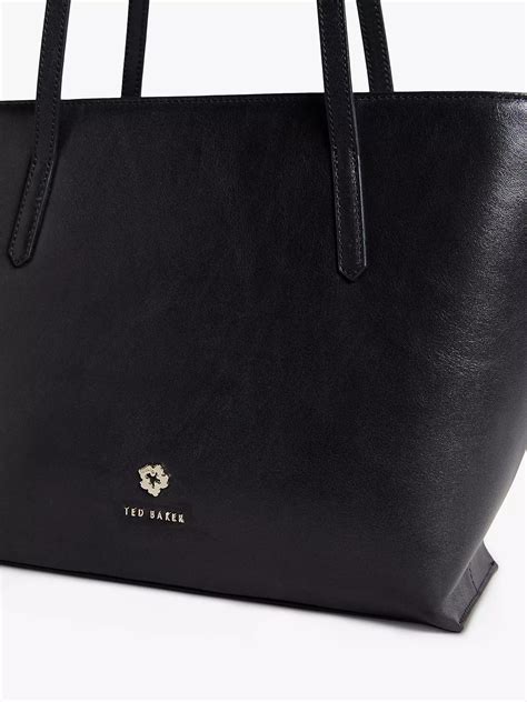 Leather tote bag - Black Bags Ted Baker SEU