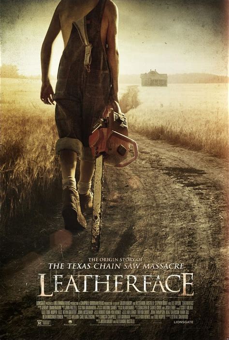 Leatherface cartel. This is a video from The Texas Chainsaw Massacre, if you listen closely right when the cops eyes get big you can hear (possibly) leatherface saying NO!!!!!... 
