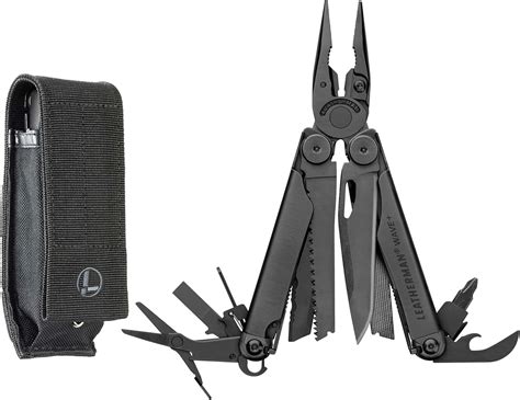 Leatherman wave black.  The picture of the entire tool is for reference only.  All 18 tool...