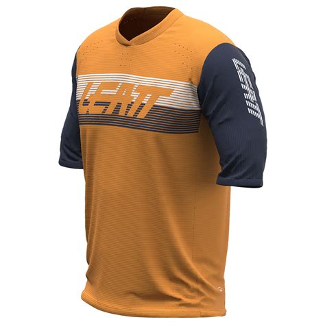 Leatt MTB Jersey 3/4 Sleeve Bike-Discount