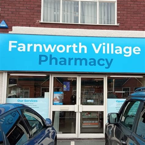 Leave a review - Farnworth Village Pharmacy - NHS