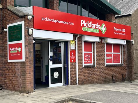 Leave a review - PICKFORDS PHARMACY - NHS