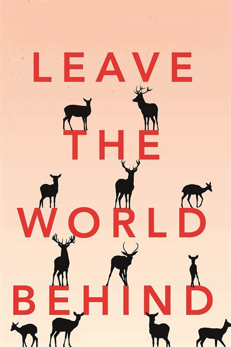Leave the world behind where to watch. Starring Ethan Hawke, Mahershala Ali, Julia Roberts, and Myha’a Herrold, Leave the World Behind follows two families caught in the middle of an apocalyptic blackout. After 141 minutes of ... 