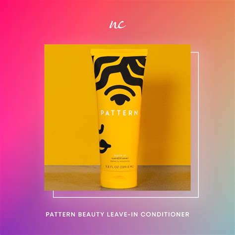 LeaveIn Conditioner Pattern Beauty