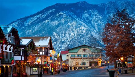 Leavenworth washington winter. Leavenworth has TONS of great hotels and vacation rentals. Sleeping Lady Resort is a GREAT resort for families with fun cabin-style rooms, some with bunk beds, lofts, or just extra beds. Most rooms are 2 per stand-alone … 