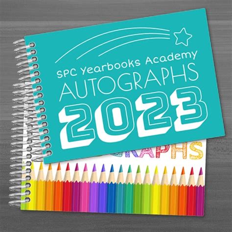 Leavers Autograph Books - SPC Yearbooks