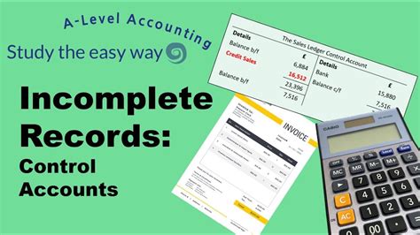 Leaving Cert Accounting. Incomplete Records