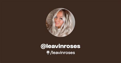 Leavinroses onlyfans leaked