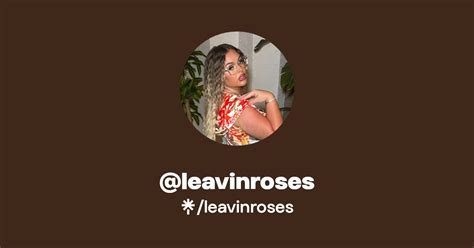 Leavinroses onlyfans porn