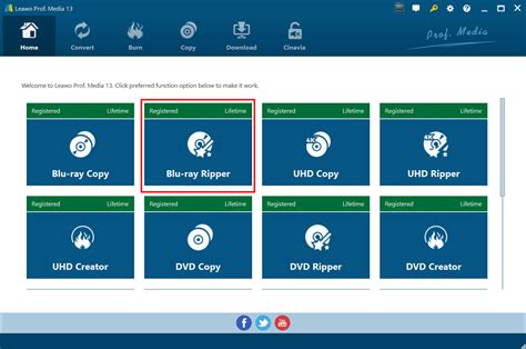 Leawo Blu-ray Ripper User Guide - The Most Full-featured Guide …