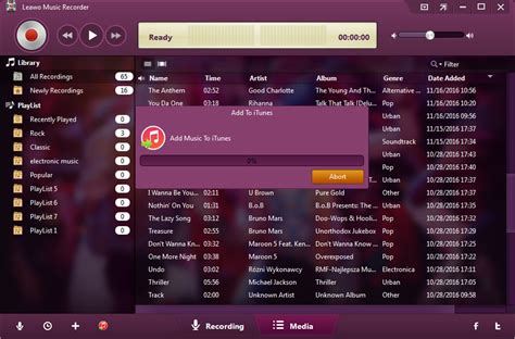 Leawo Music Recorder 3.0.0.6 Crack + Serial Keys [Updated]