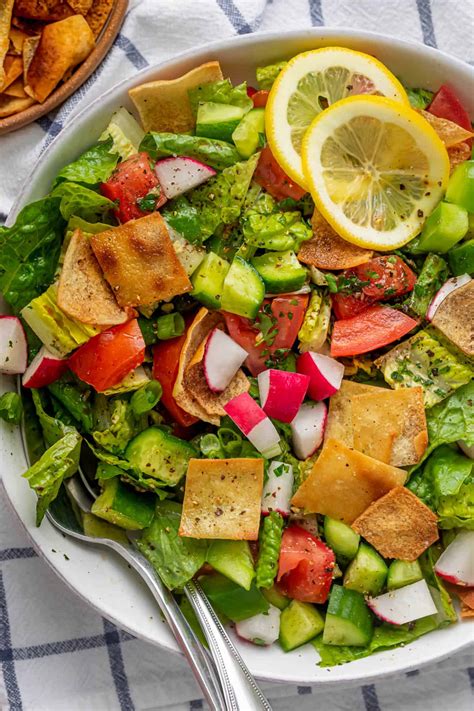 Lebanese Fattoush Salad — Z&Z – The Za