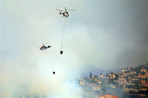 Lebanese helicopters to join Greek and Jordanian aircraft to help Cyprus fight a forest fire