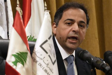 Lebanon’s interim central bank chief vows not to lend money to government, calls for economic reform